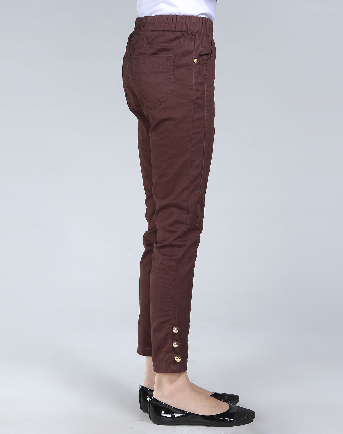 首页> 巴拉巴拉balabala女童专场 > 深咖啡色休闲长裤