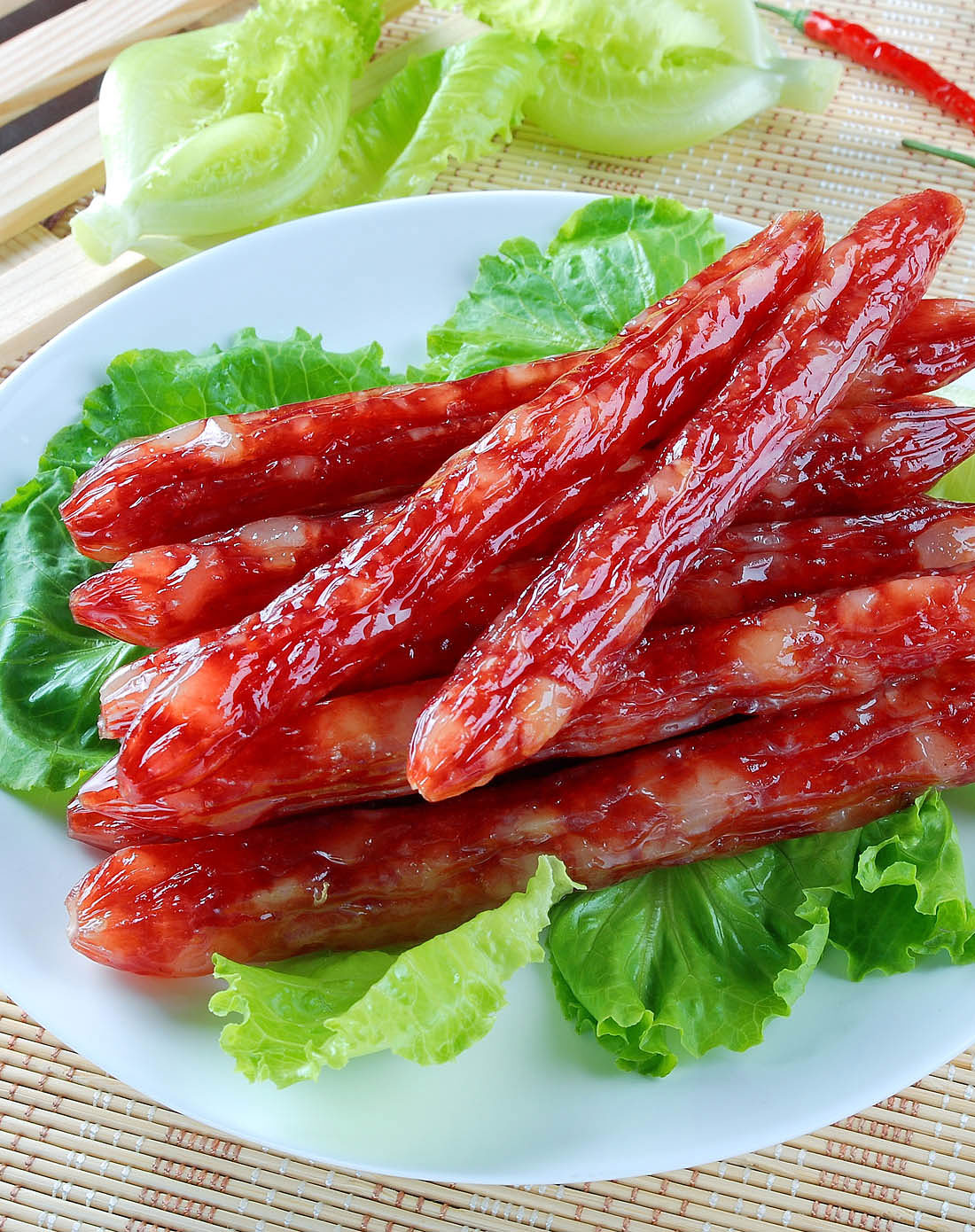 今荣(一级)金装切肉广式腊肠 500g