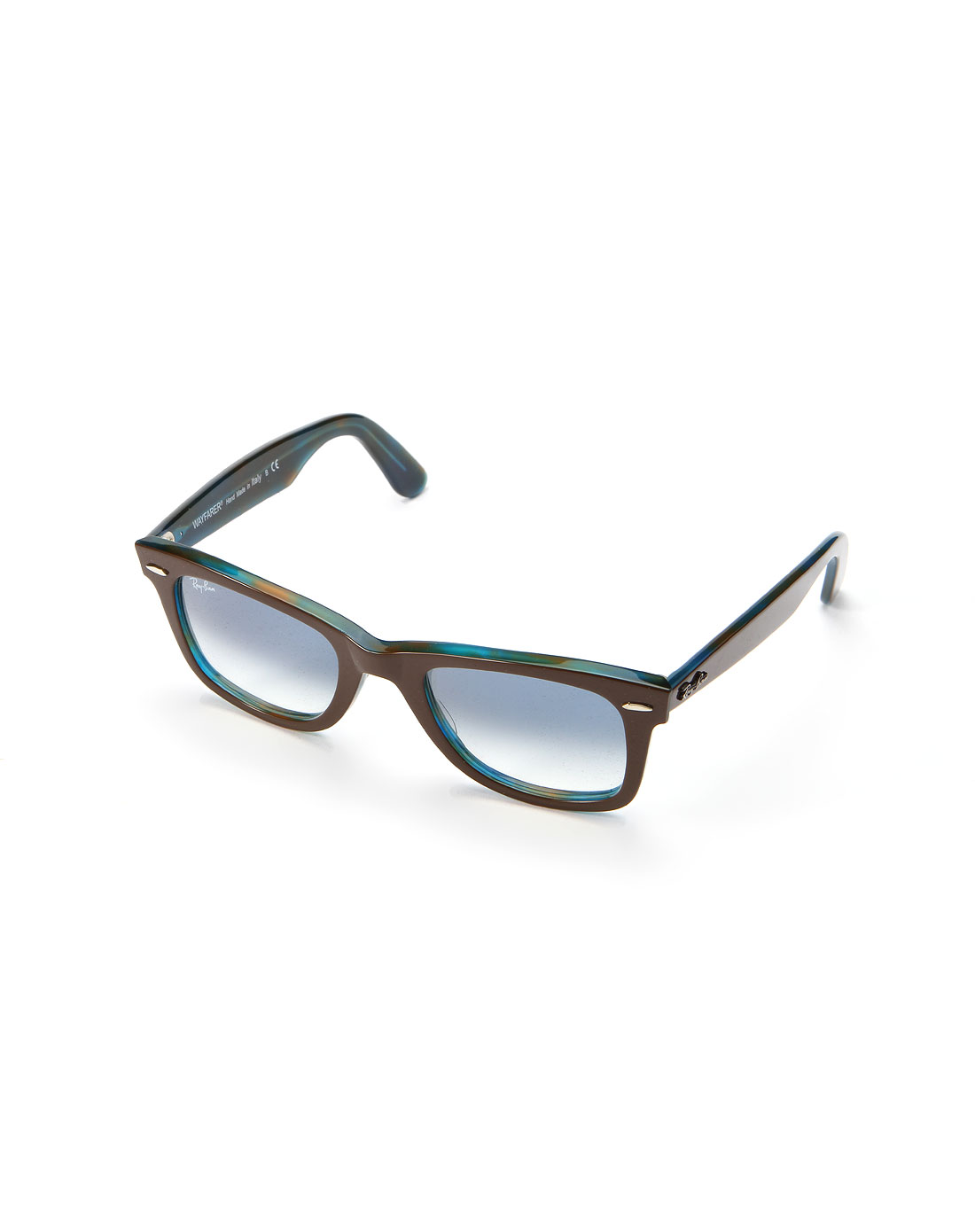 ck&雷朋眼镜雷朋rayban 蓝/灰色个性太阳眼镜