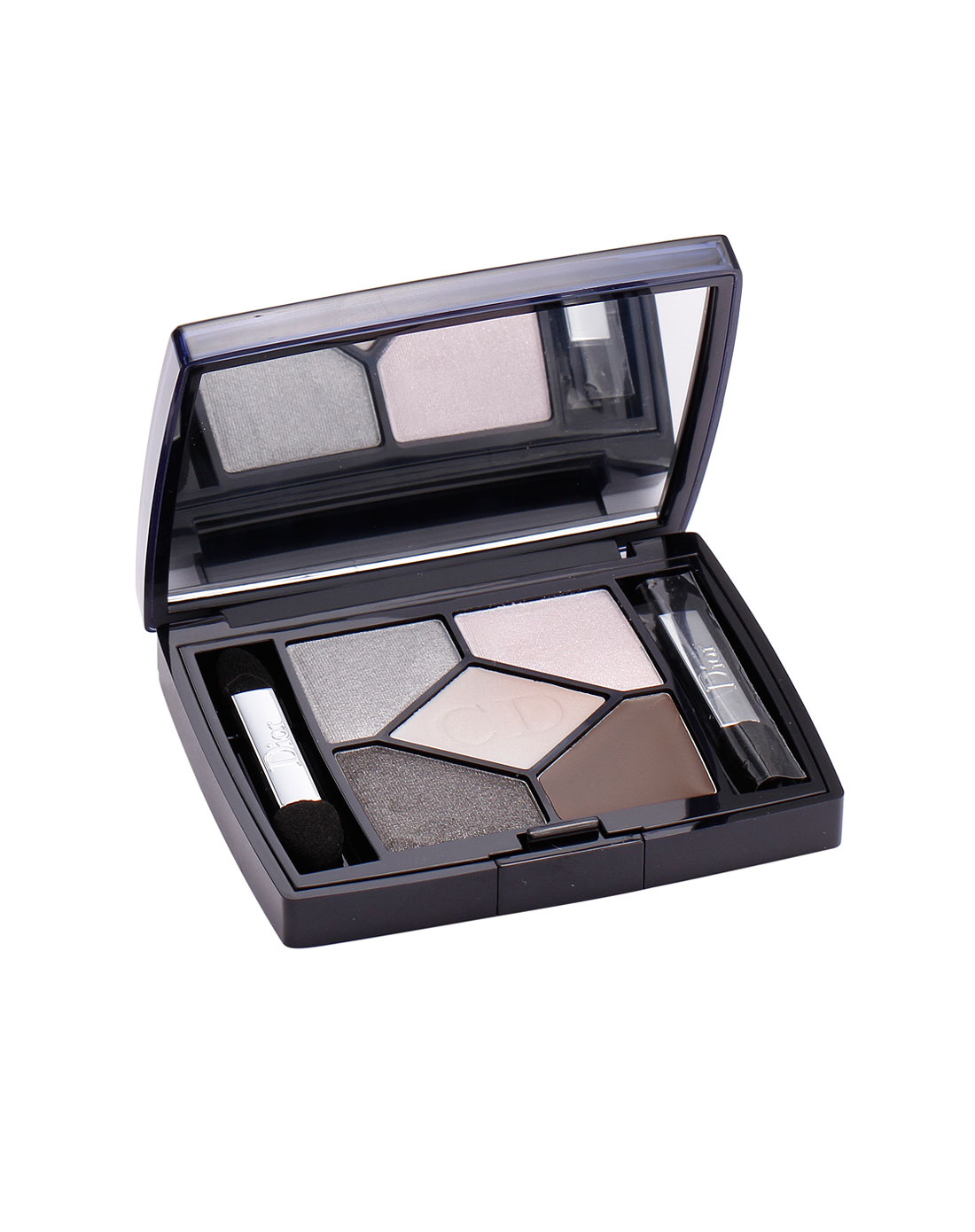 [ ] 迪奥dior 幽蓝魅惑五色眼影盒042#(灰黑色) 6g