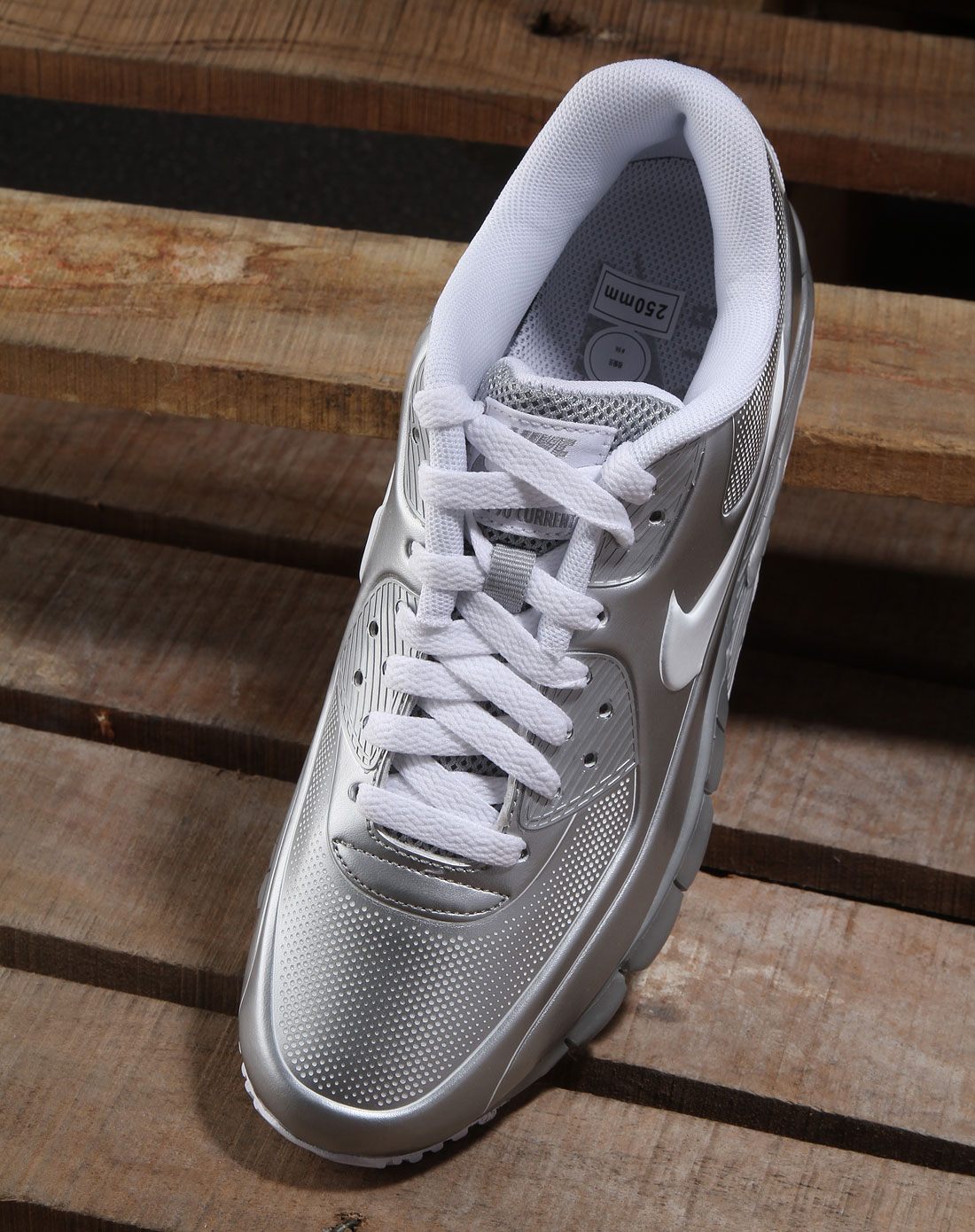 [ 耐克 ] 男款银色air max 90 current vt lsr休闲鞋