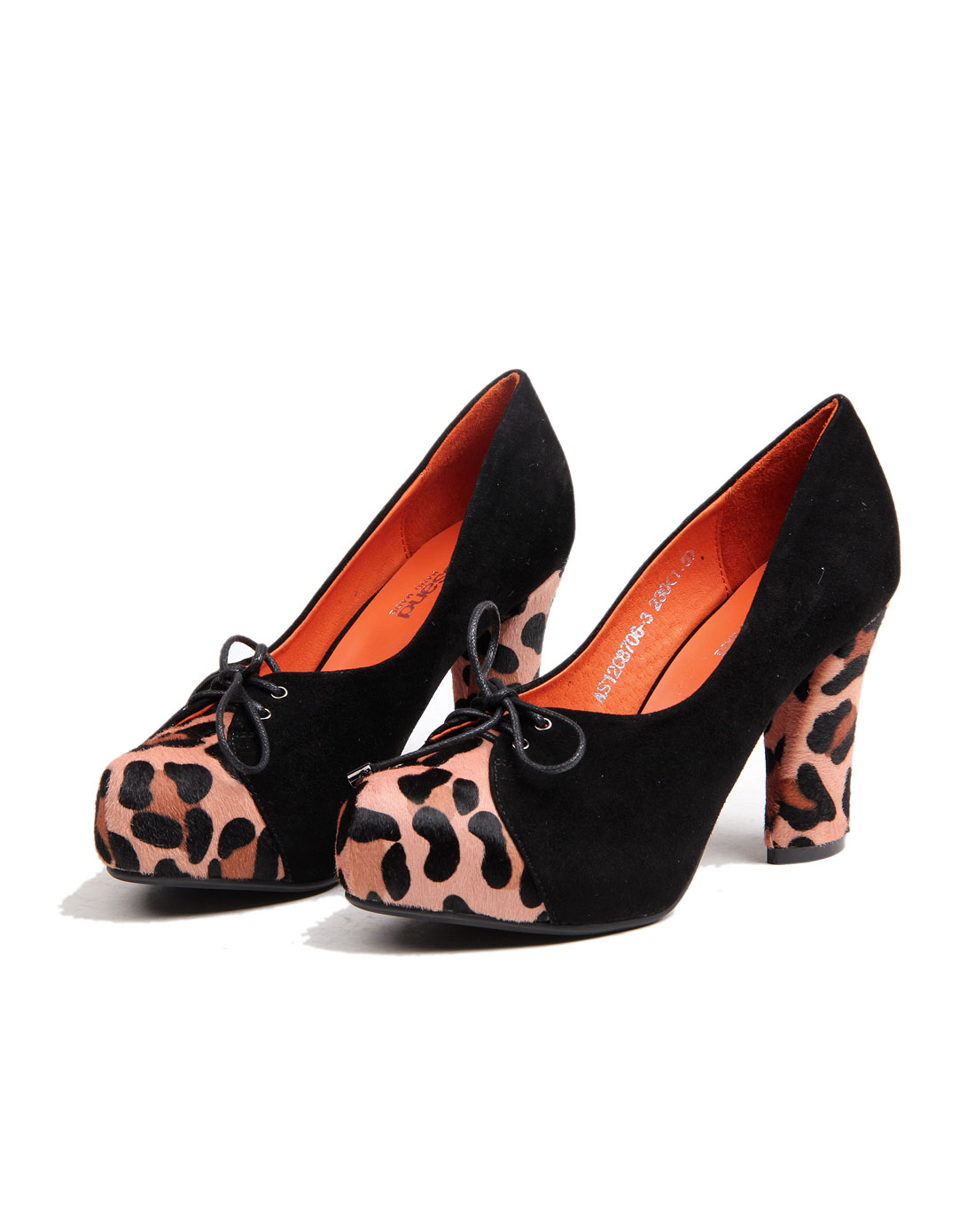 红砂女鞋专场-女款红色羊京单鞋