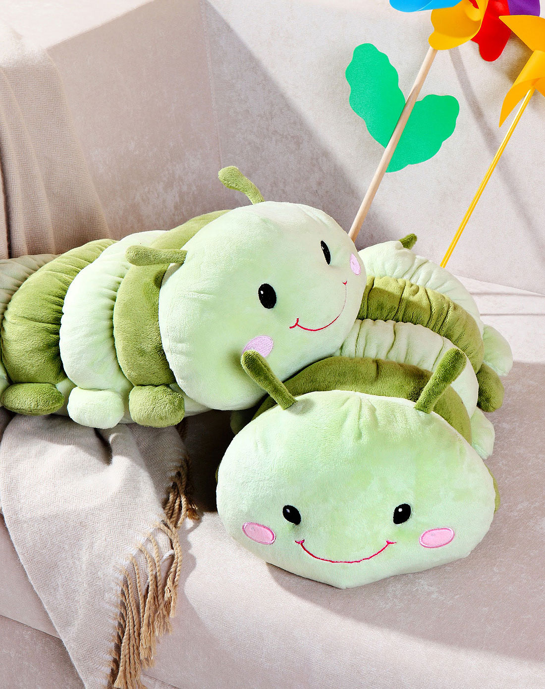 [ 博洋 ] 装萌抱抱枕-绿色