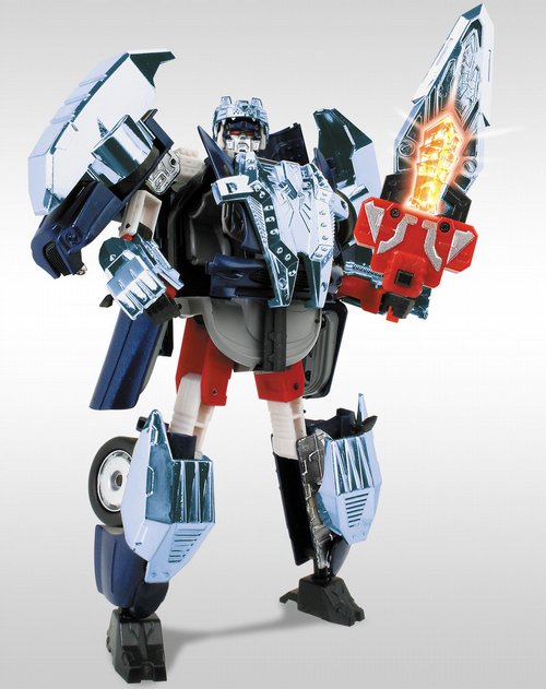 灵动&万代&路霸玩具专场路霸 传奇捷豹变形机器人1:24