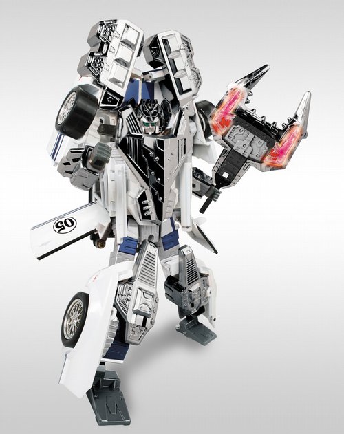 灵动&万代&路霸玩具专场路霸福特mustang fr5ooc变形机器人 1:24