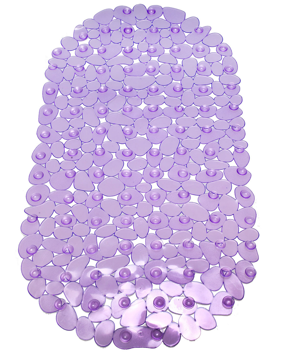 紫色鹅卵石优质pvc浴室防滑垫