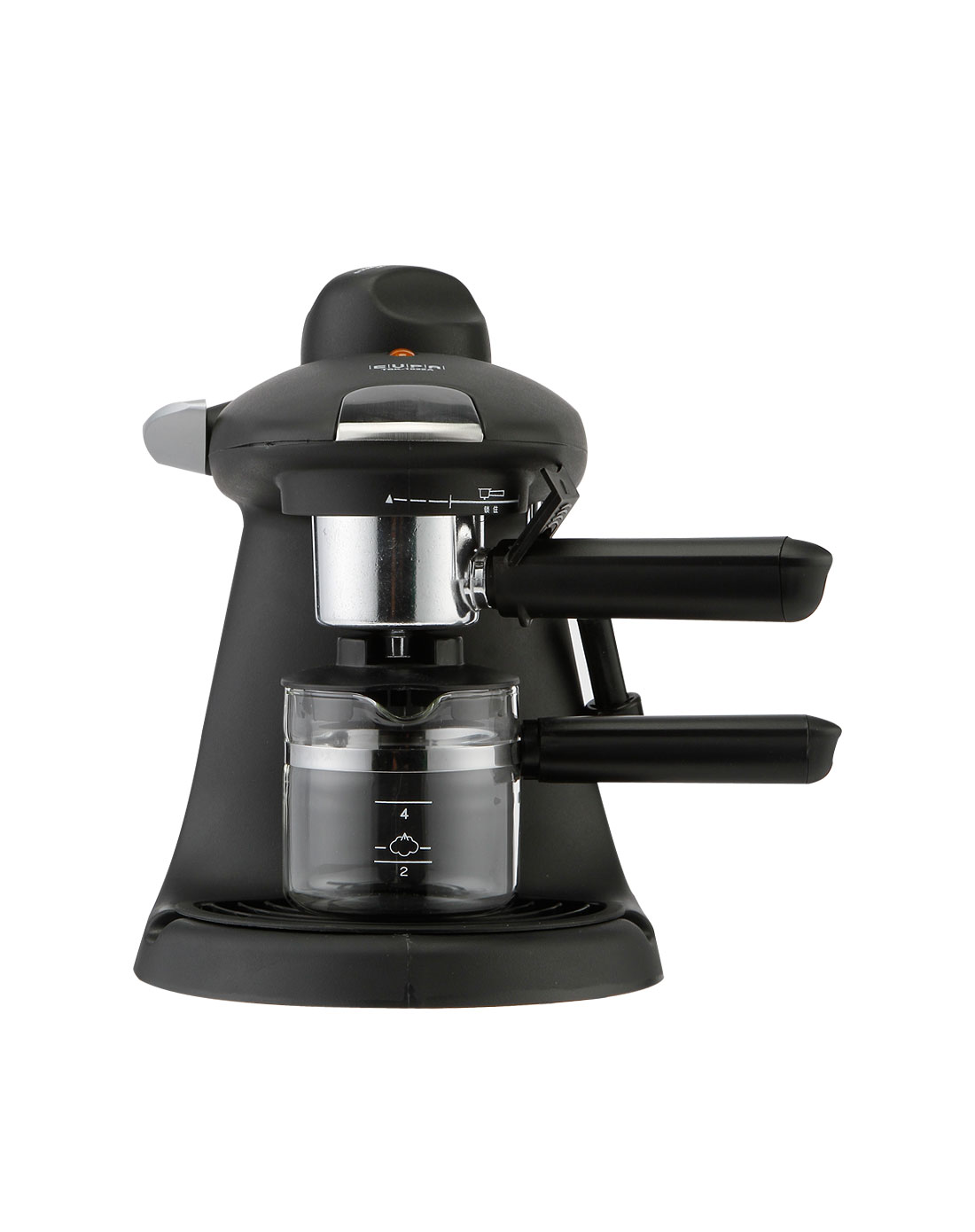 灿坤eupa电器专场高压蒸汽式咖啡机0.25l