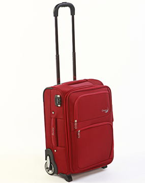 鳄鱼恤crocodile中性红色拉杆箱391053205