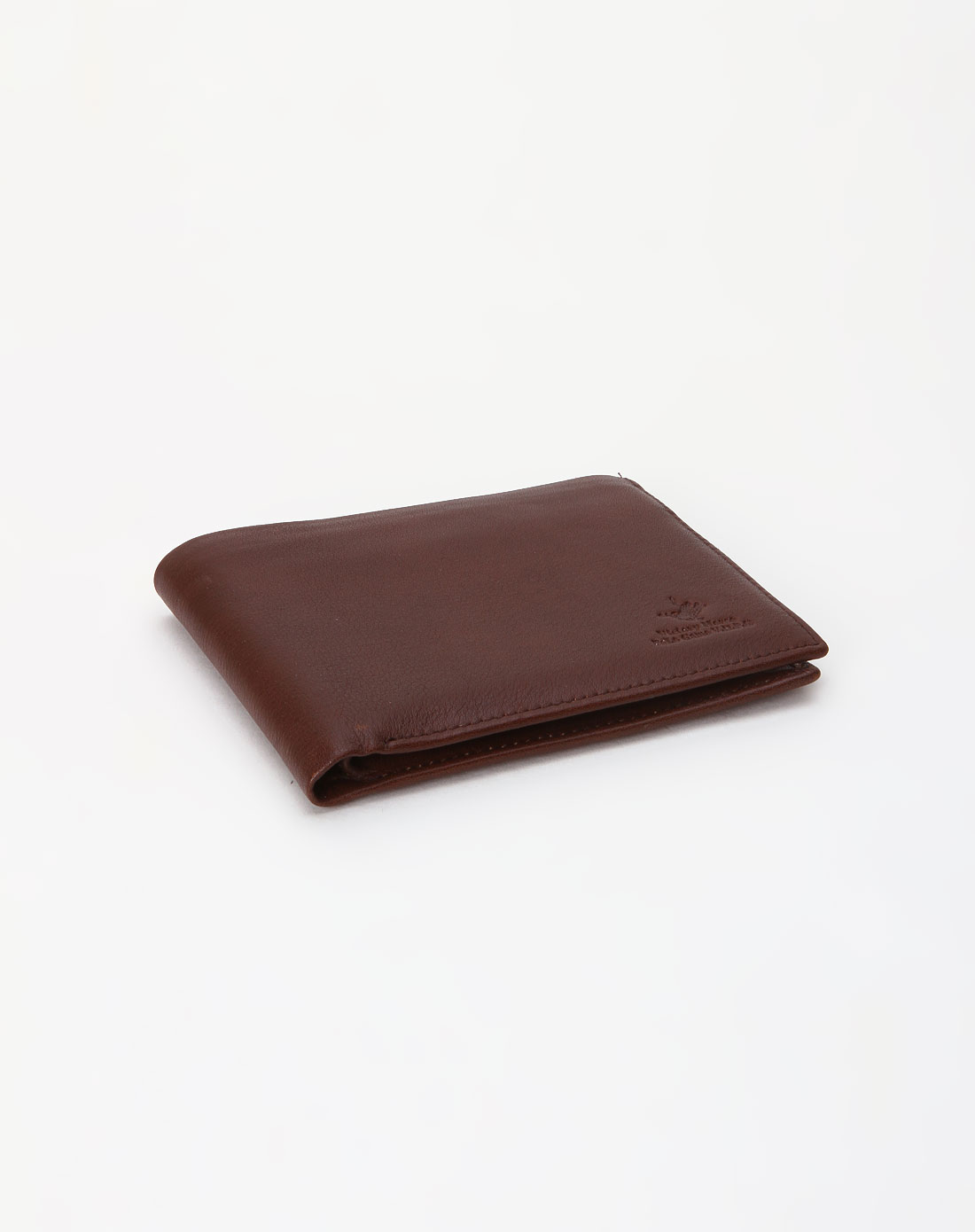 维多利保罗victory polo-男士深褐色简约钱包