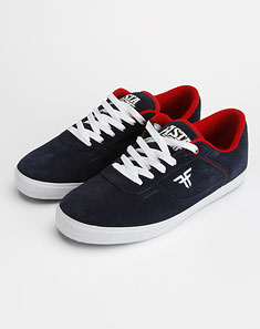 fallen 男款灰色潮流简约休闲鞋