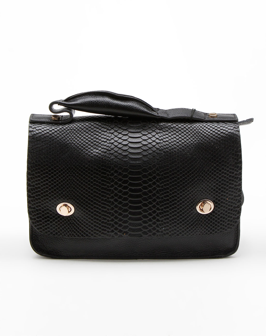 黑桃皇后queen spade女包专场-时尚休闲黑色手提斜挎包