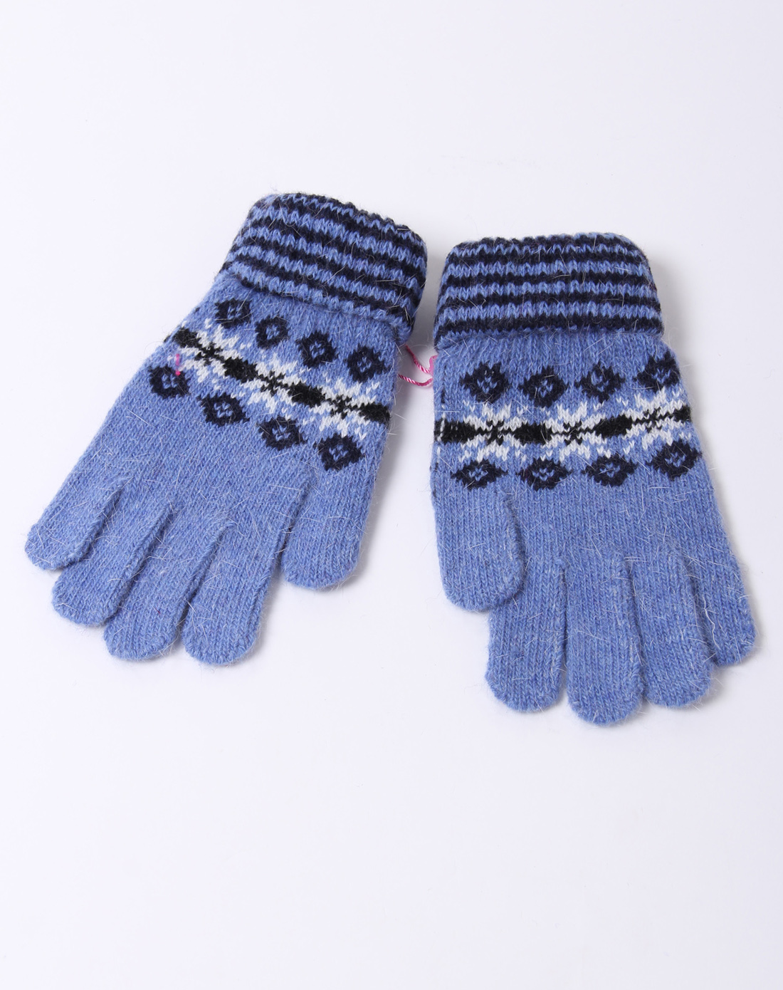 儿童天蓝护腕五指手套