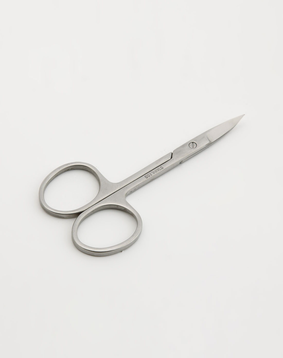 爱立德ilid银色尖头弯修眉剪刀