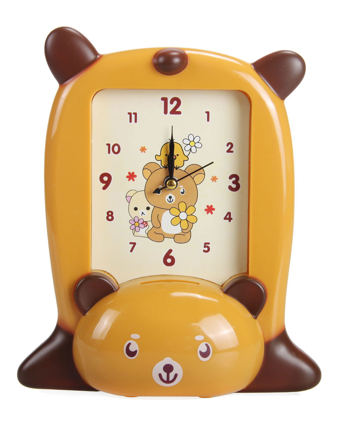> 可爱卡通造型闹钟可爱小熊