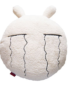 小兔子靠垫(撇嘴)