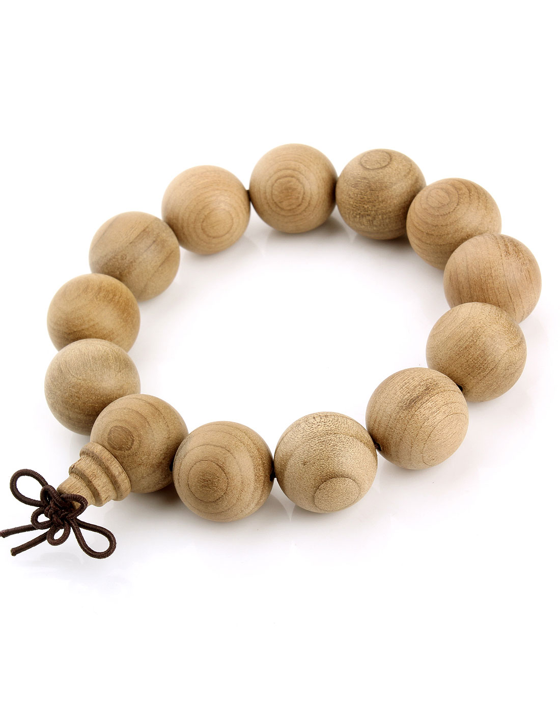 天然金丝楠木手珠18mm