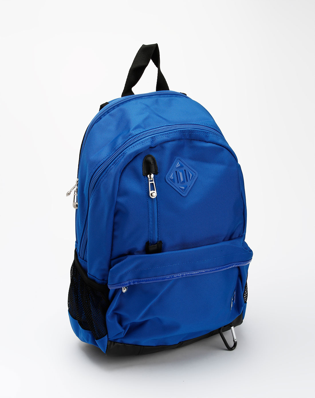 斐乐fila男装专场-中性蓝/黑色休闲背包