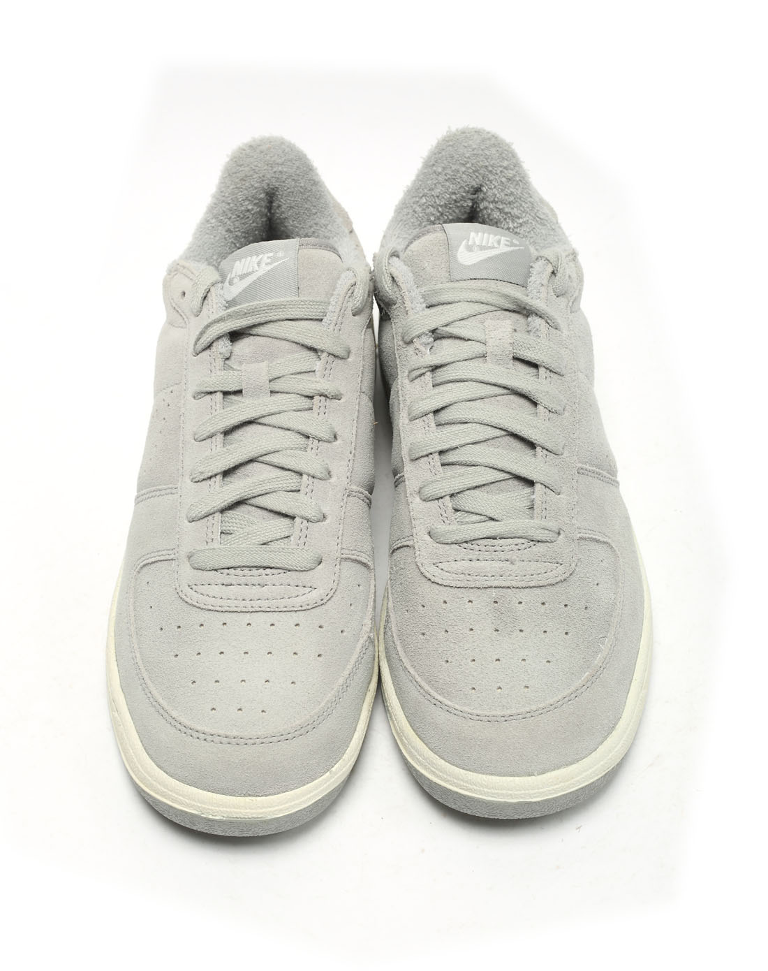 男款灰色zoom supreme court low休闲鞋