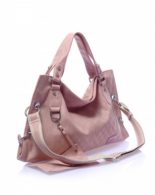 sasa专场女款麦茶色面料手袋