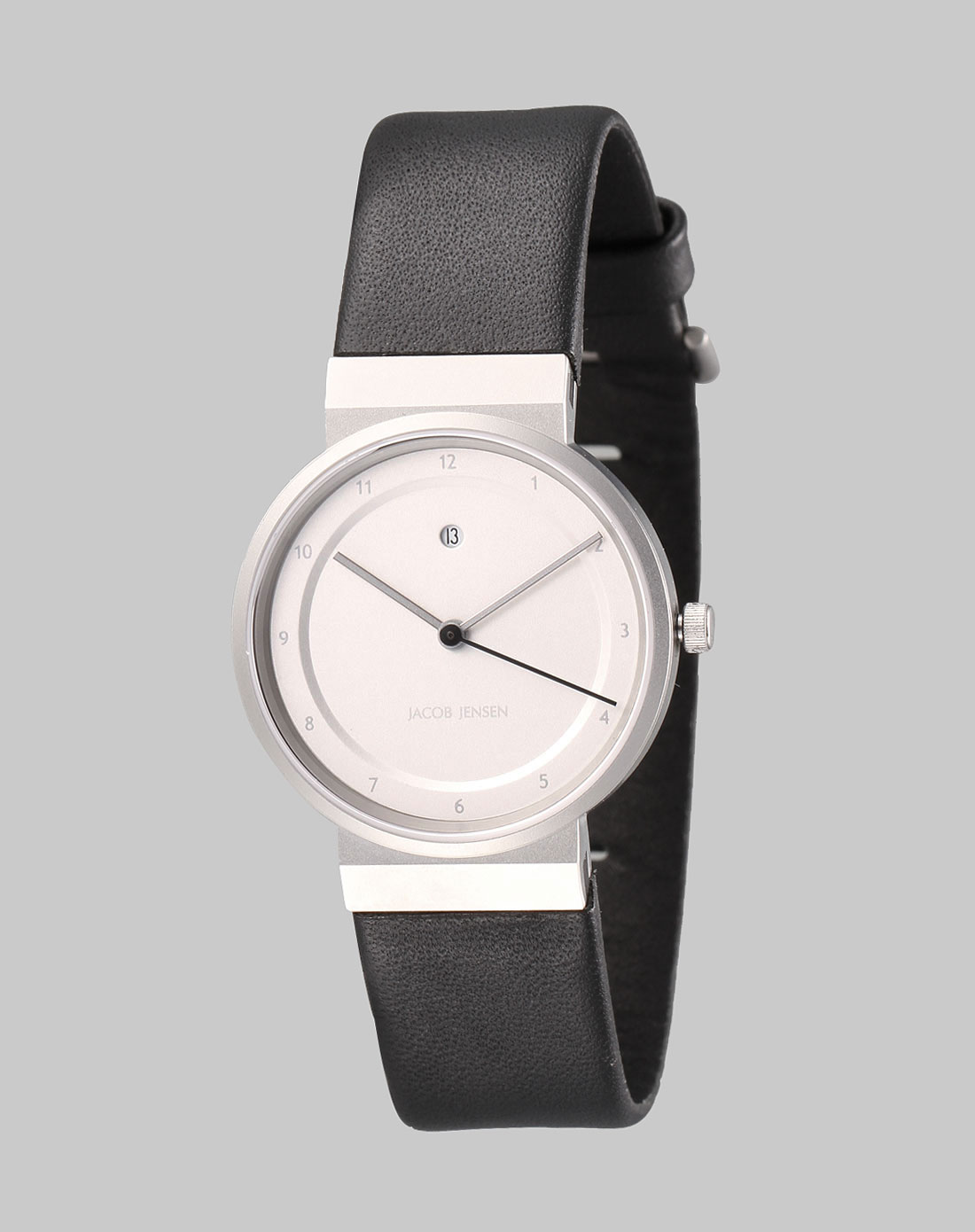 jacob jensen雅各布.延森dimension系列女款石英表871黑色