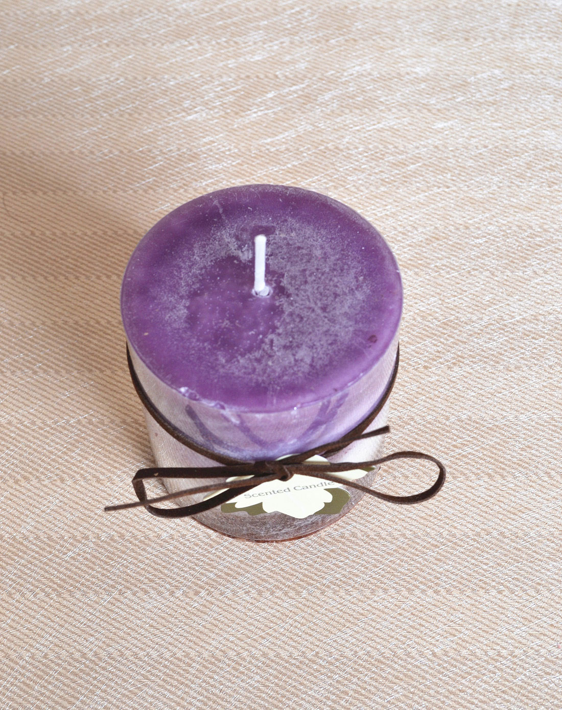 紫色浪漫香熏蜡烛(薰衣草)