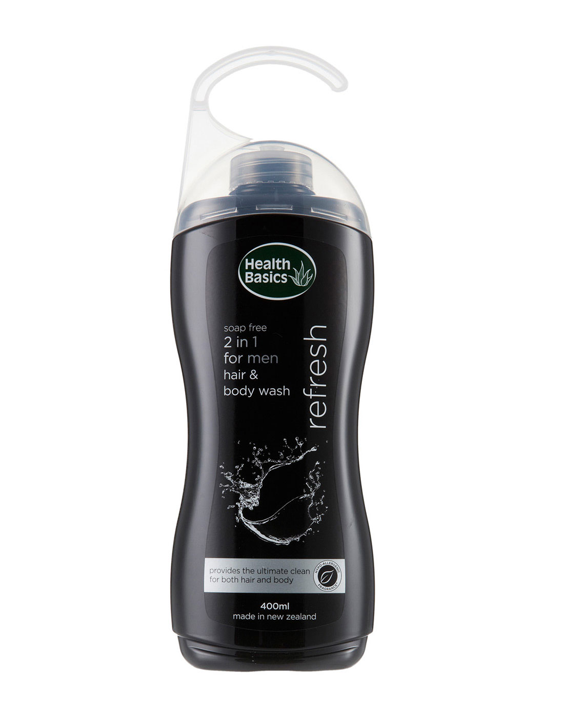 保黛宝&海丝蓓康&玛莎格芮洗护海丝蓓康男士2合1洗发沐浴乳400ml