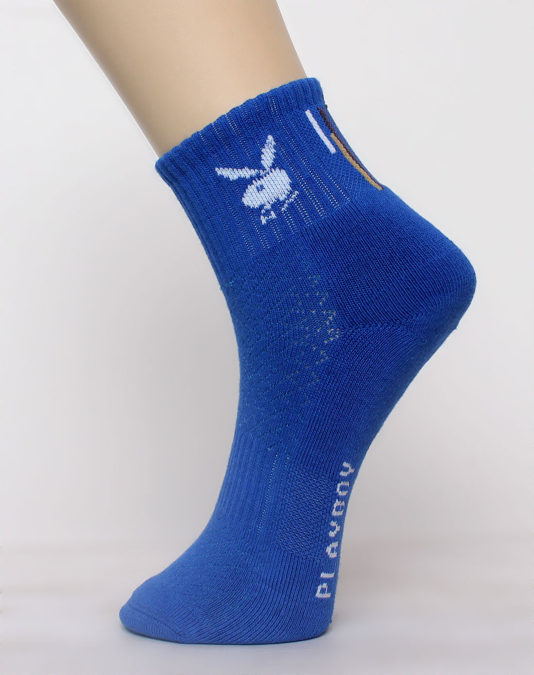 [ 花花公子 ] 精梳棉半毛巾底运动男袜