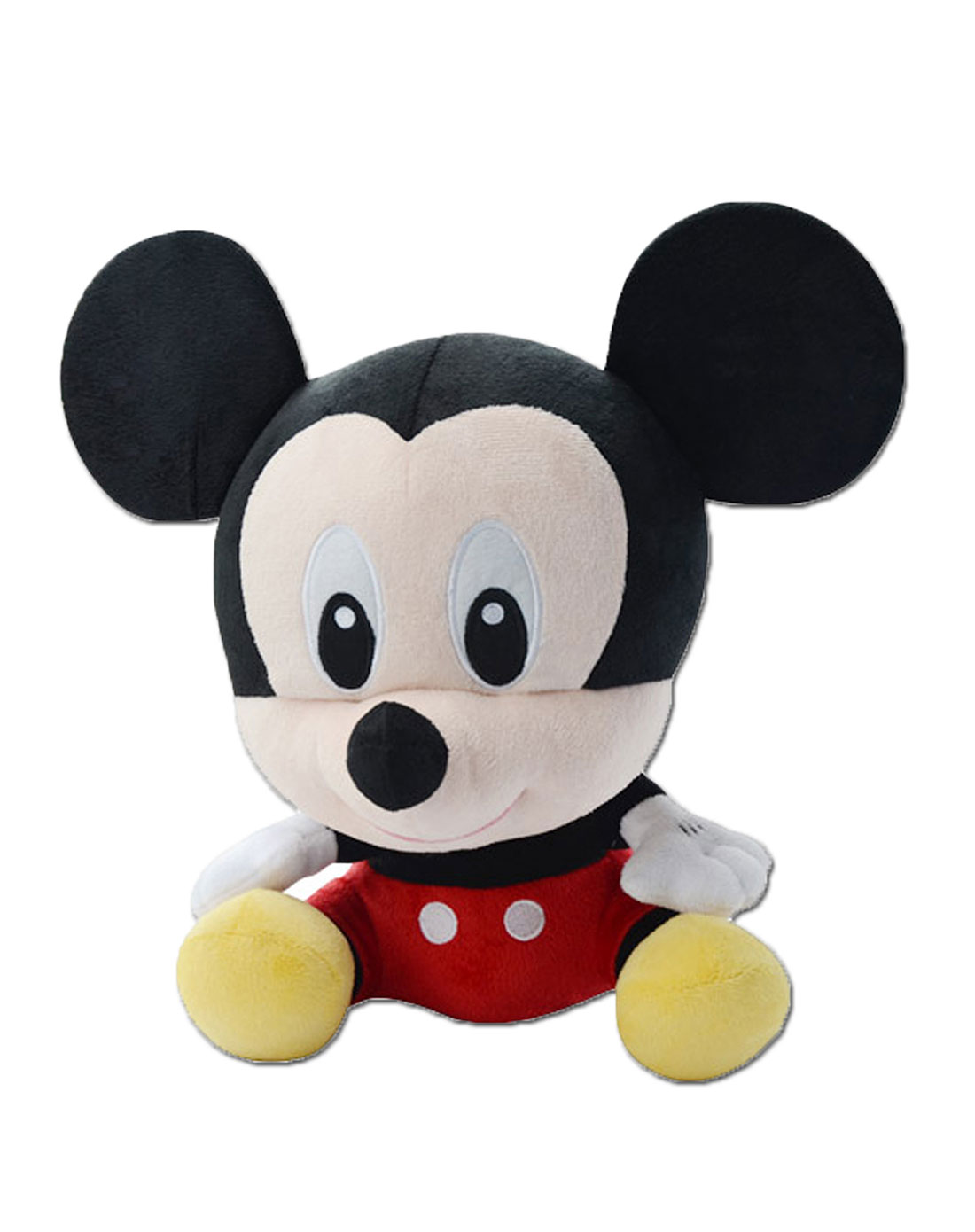 大号大头q版米奇毛绒玩具