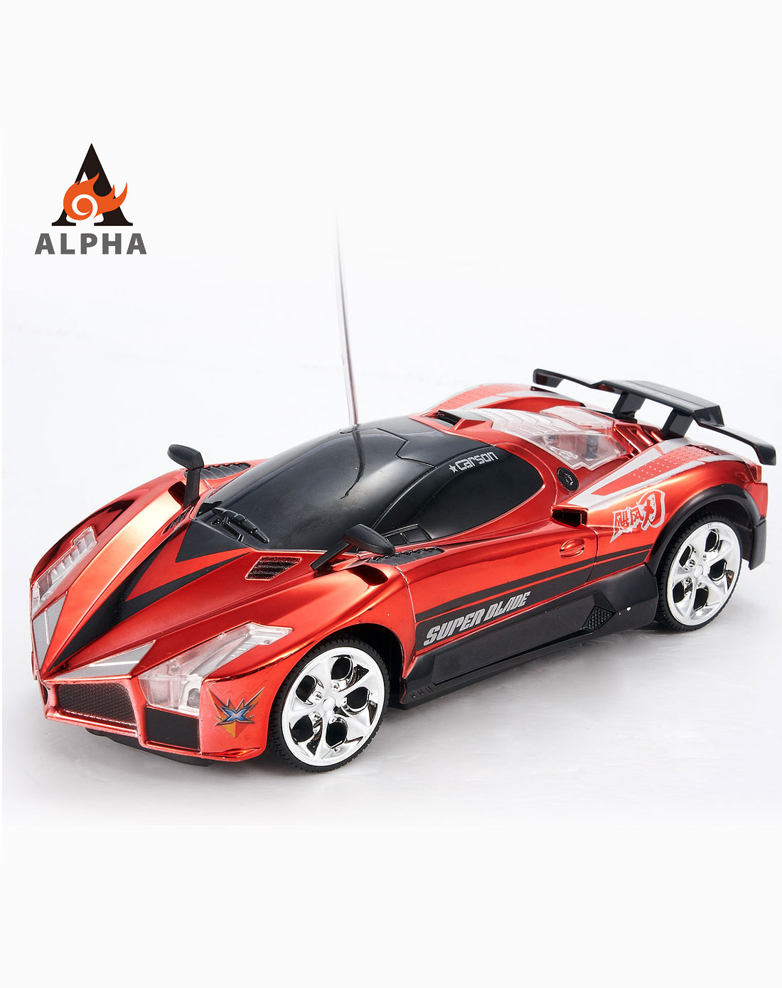 > 1:28幻影|飓风刃高端车仔|35mhz&49mhz混装