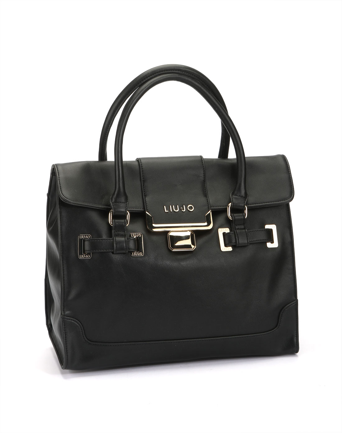 [ liujo ] 女士经典时尚手提包黑色