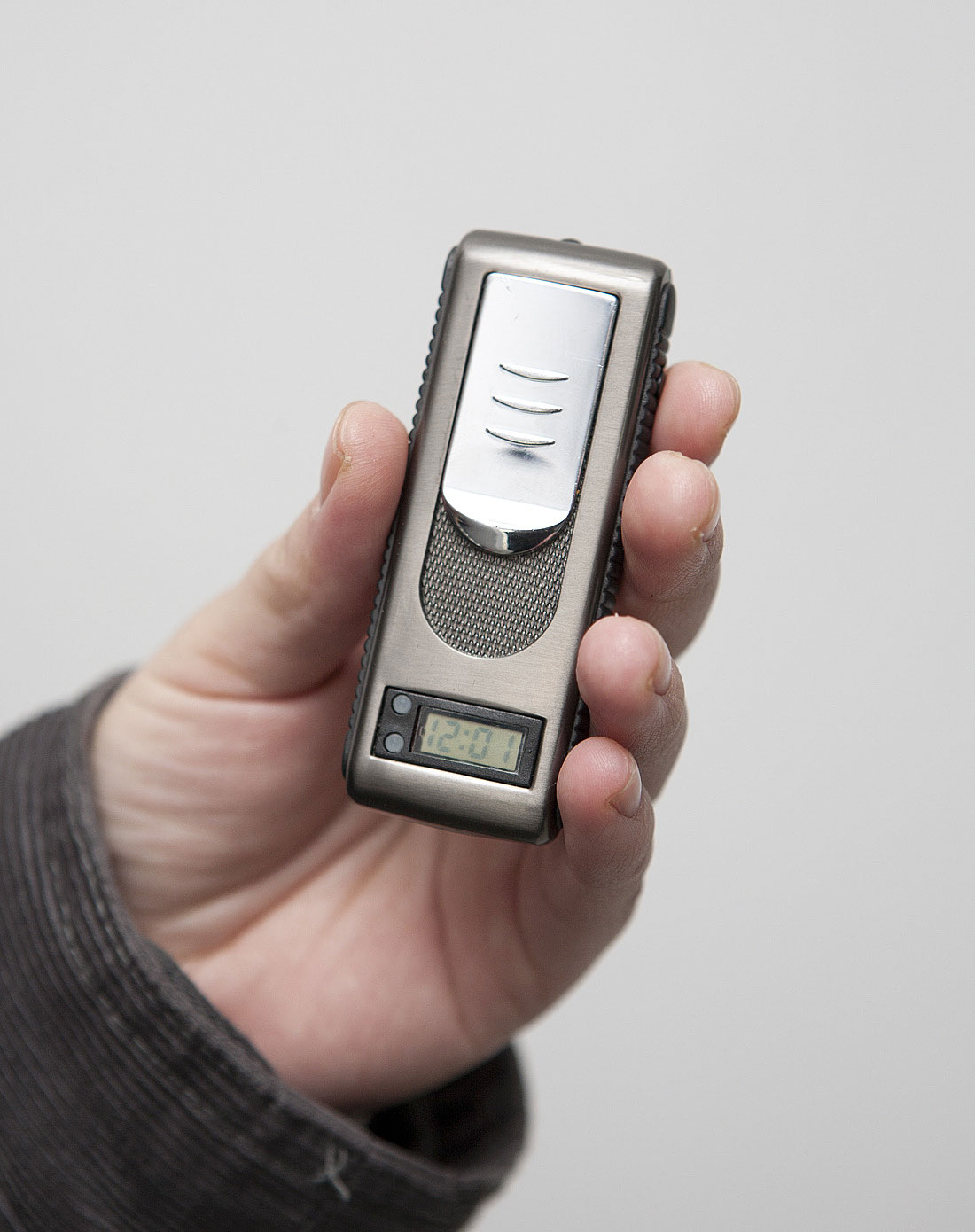 ideashow多功能usb充电打火机黑