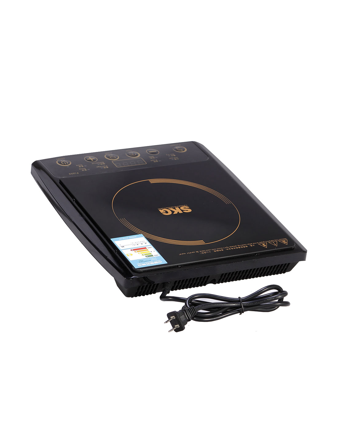 多功能按键电磁炉