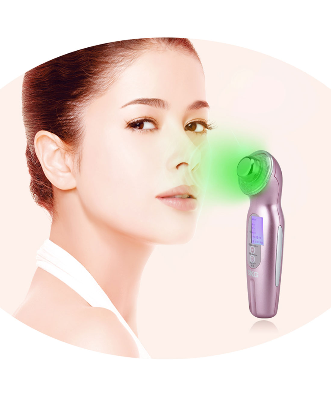 彩光超声波美容仪