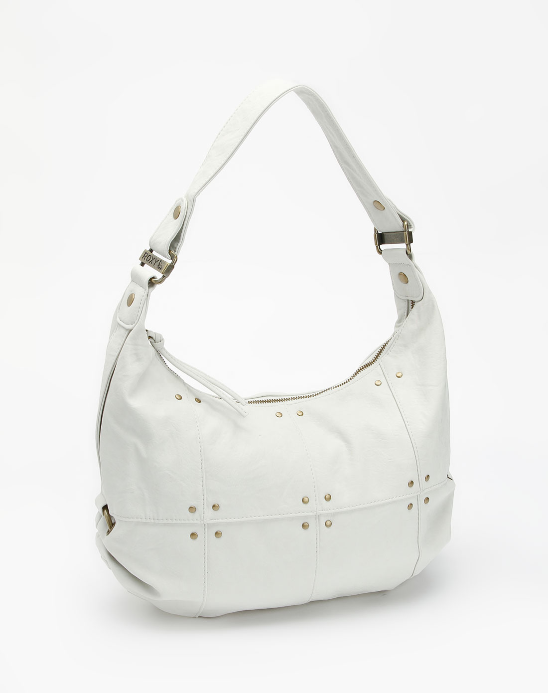 roxy白色时尚手提包