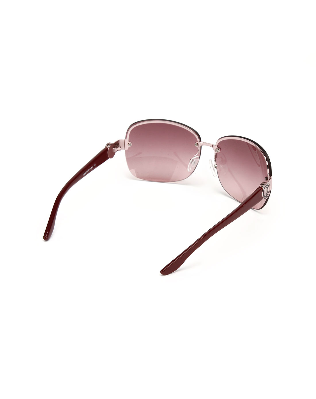 toussadi女款银色简约无框太阳眼镜