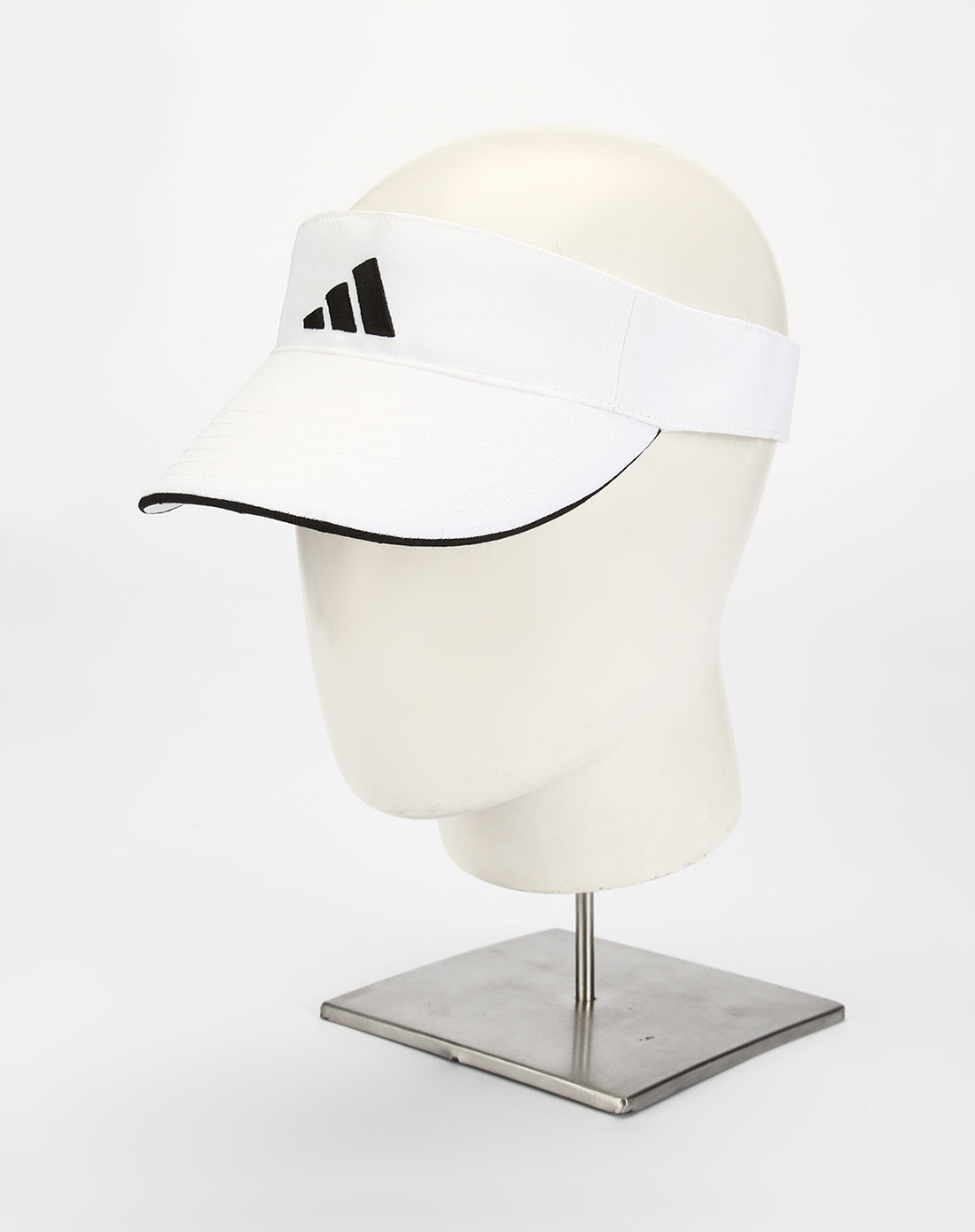 > 男款白色遮阳帽