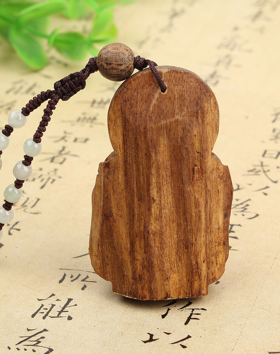 [ 悦木之源 ] 天然沉香木大肚乐佛吊坠