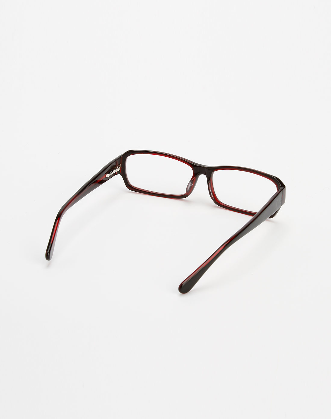 圣马可s.marco亮黑间红防辐射眼镜