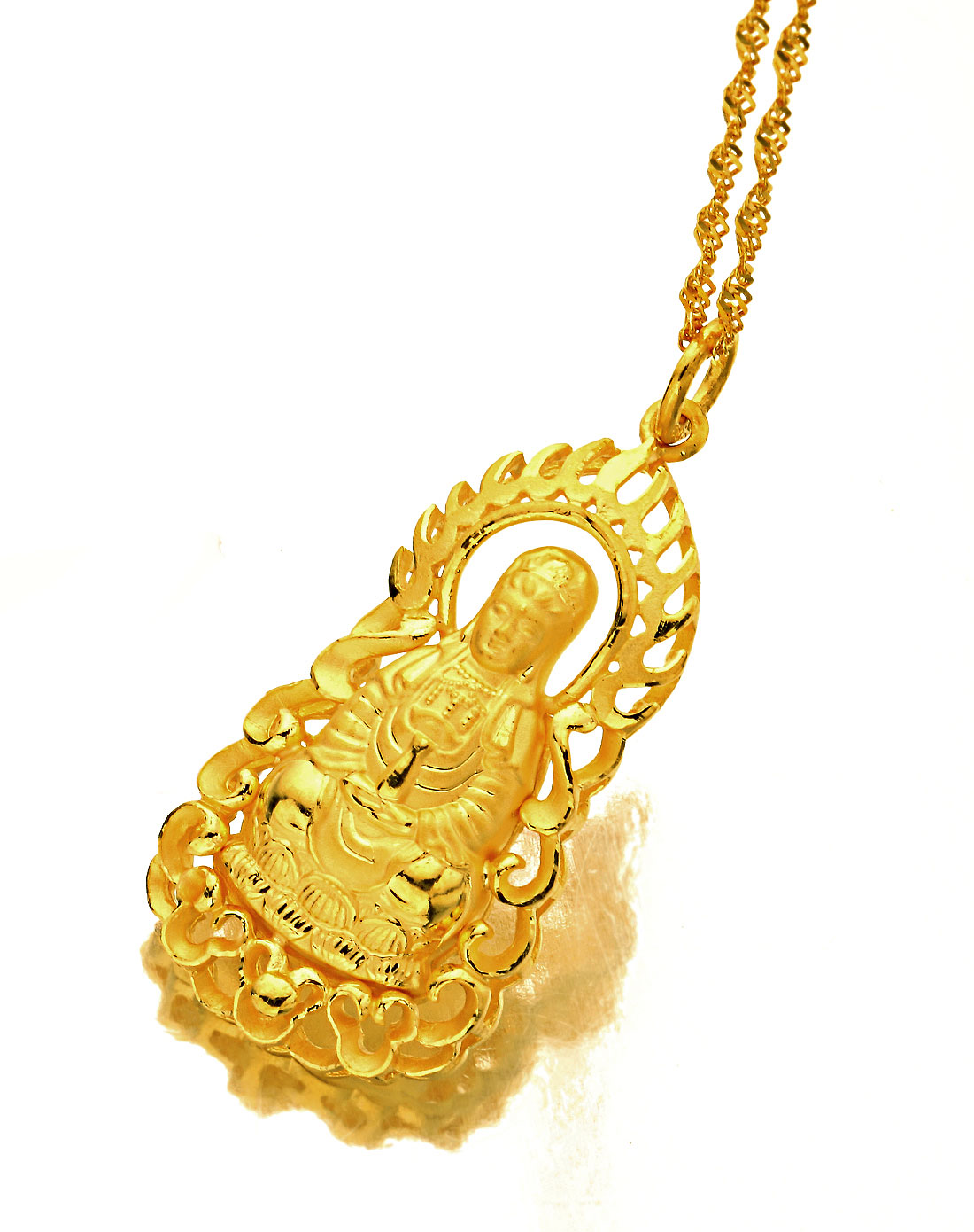 卓思华卓思华千足金吊坠