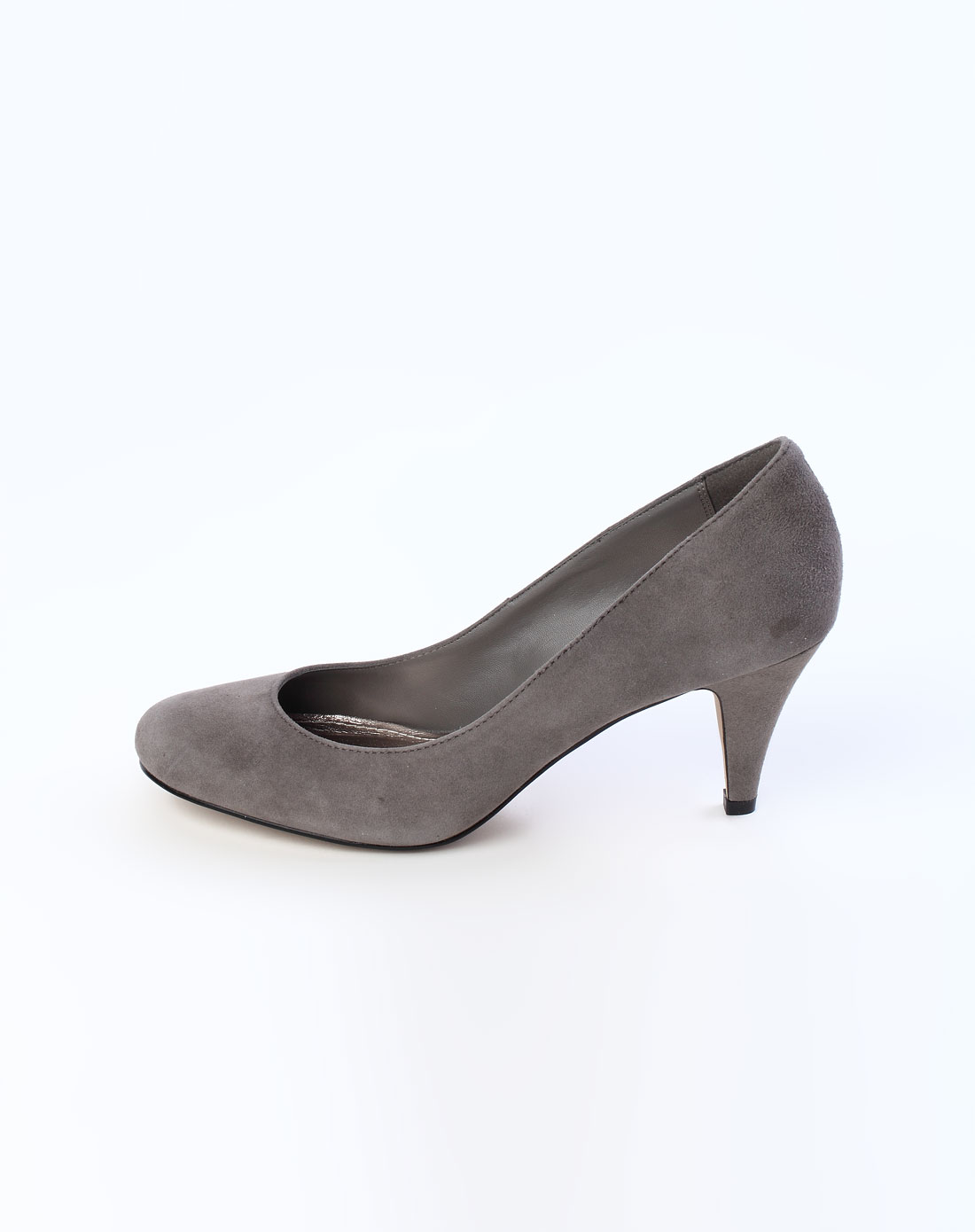 steve madden灰色简约高跟鞋