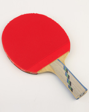 球拍专场红双喜红/黑6星级乒乓球拍6003