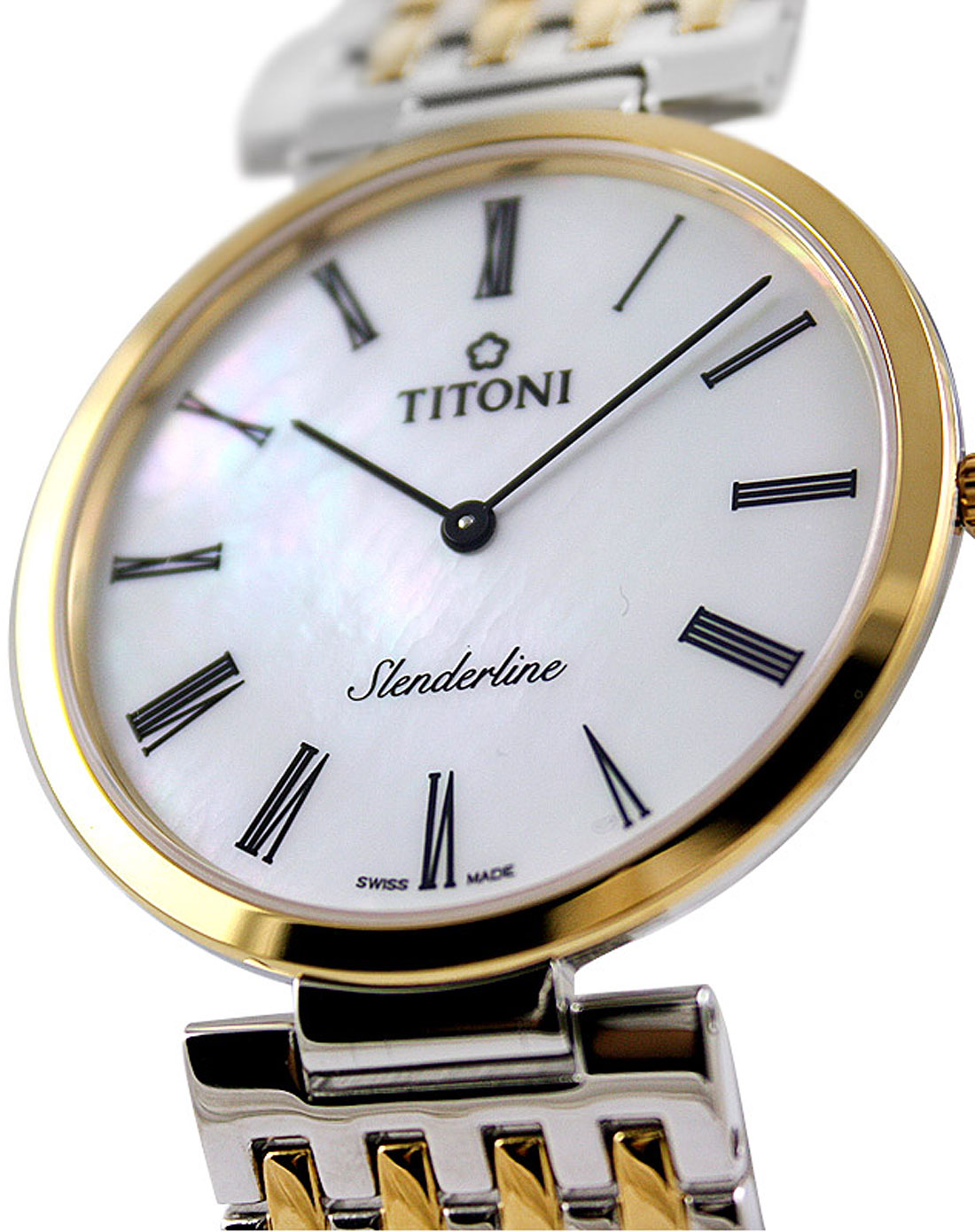 titoni&enicartitoni 梅花-slenderline-超薄石英男表 tq52926sy-340_