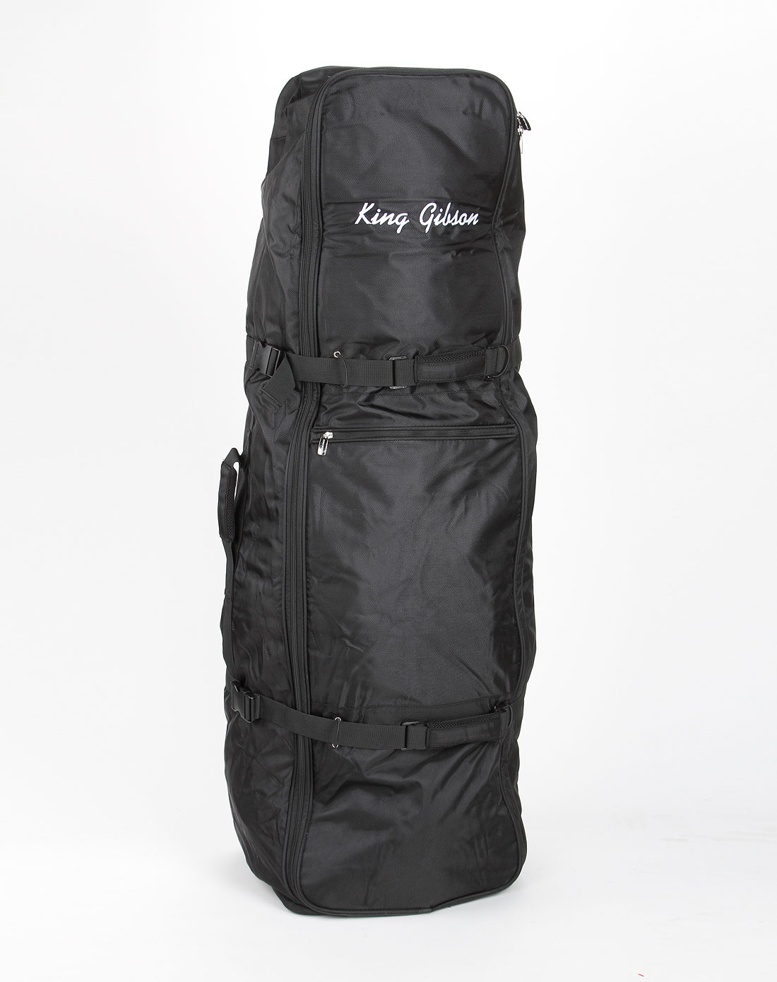 > 男款黑色时尚运动可折式航空包