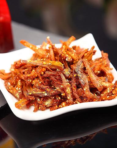 澳门英记 即食香辣白凡鱼 300g够意思系列