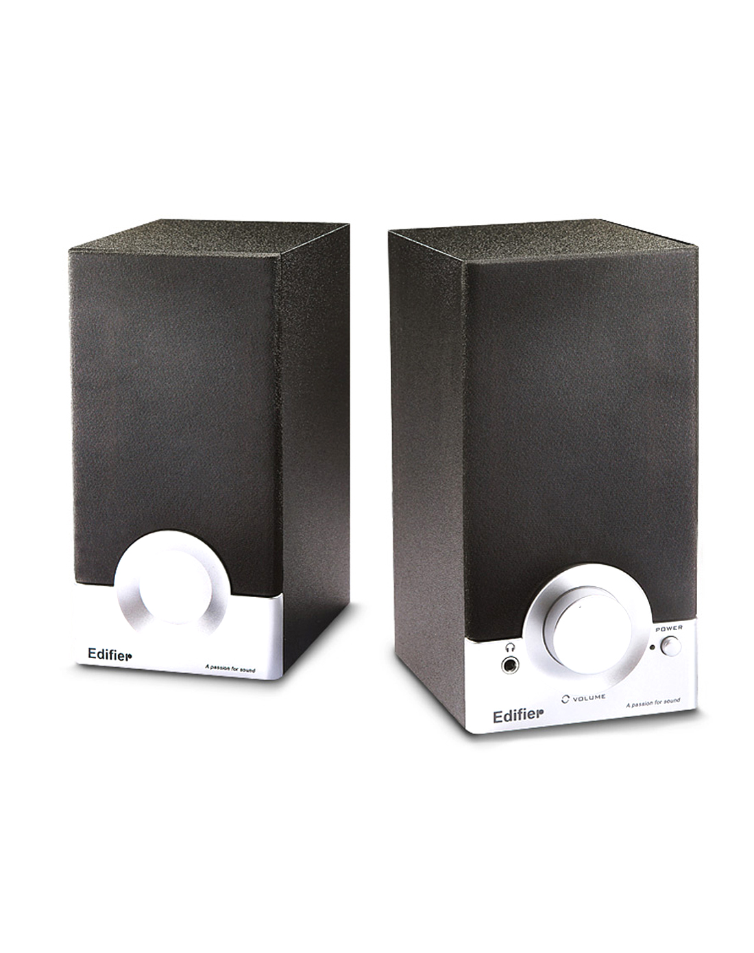 > 漫步者黑色r18t电脑音箱 2.0声道