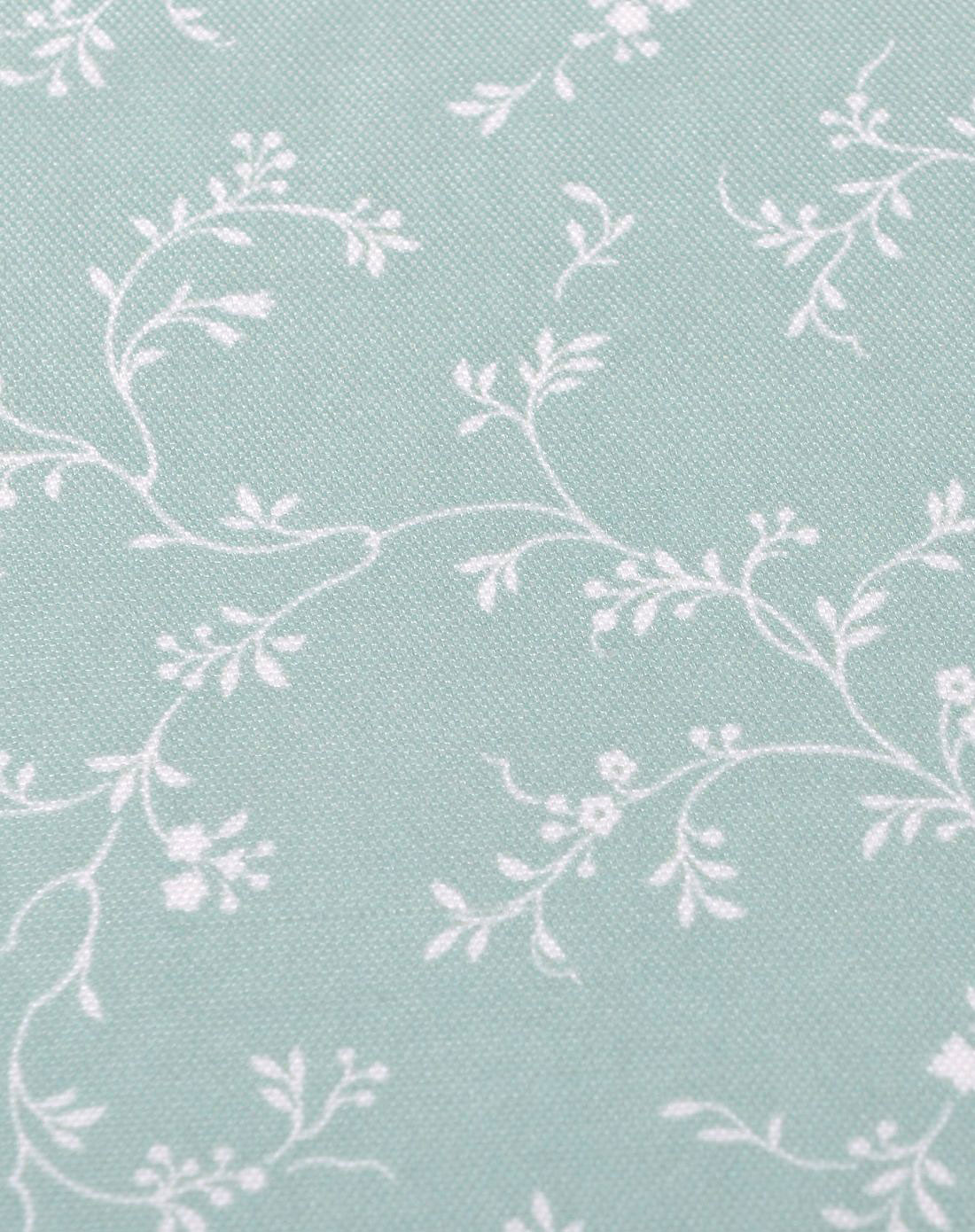 [ 乐巢 ] 高档棉质小清新桌布绿色