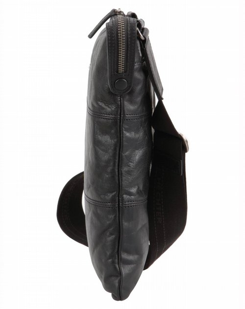 丹尼爱特daniel hechter男女包混合专场男款深海蓝色头层牛皮方形休闲