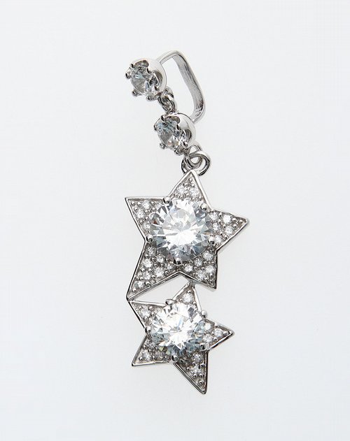 首页 博金珠宝 >> 银/白色星语星愿吊坠  商品信