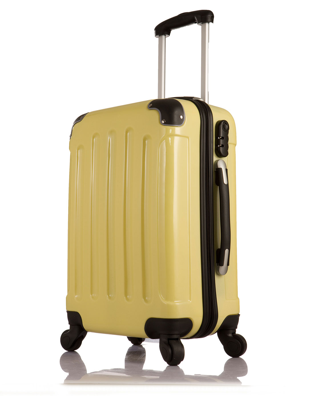 途斯卡洛拉tuscarora中性款黄色行李箱