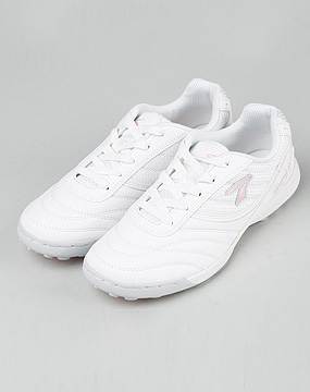 361°女款足球系列白色足球鞋